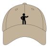 Brushed Twill Low Profile Cap Thumbnail
