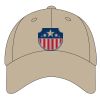 Brushed Twill Low Profile Cap Thumbnail
