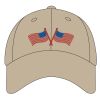 Brushed Twill Low Profile Cap Thumbnail