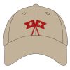 Brushed Twill Low Profile Cap Thumbnail