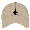 Brushed Twill Low Profile Cap Thumbnail