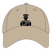 Brushed Twill Low Profile Cap Thumbnail