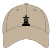 Brushed Twill Low Profile Cap Thumbnail