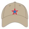 Brushed Twill Low Profile Cap Thumbnail