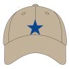 Brushed Twill Low Profile Cap Thumbnail