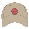 Brushed Twill Low Profile Cap Thumbnail