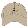 Brushed Twill Low Profile Cap Thumbnail