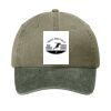 Two Tone Pigment Dyed Cap Thumbnail