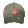 Two Tone Pigment Dyed Cap Thumbnail
