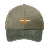 Two Tone Pigment Dyed Cap Thumbnail