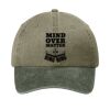 Two Tone Pigment Dyed Cap Thumbnail