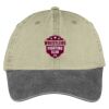 Two Tone Pigment Dyed Cap Thumbnail