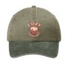 Two Tone Pigment Dyed Cap Thumbnail