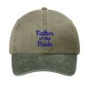 Two Tone Pigment Dyed Cap Thumbnail