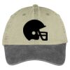 Two Tone Pigment Dyed Cap Thumbnail