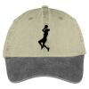 Two Tone Pigment Dyed Cap Thumbnail