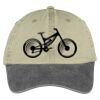 Two Tone Pigment Dyed Cap Thumbnail
