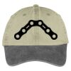 Two Tone Pigment Dyed Cap Thumbnail