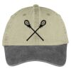 Two Tone Pigment Dyed Cap Thumbnail