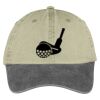 Two Tone Pigment Dyed Cap Thumbnail