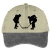 Two Tone Pigment Dyed Cap Thumbnail