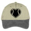 Two Tone Pigment Dyed Cap Thumbnail