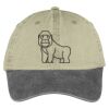 Two Tone Pigment Dyed Cap Thumbnail