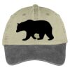 Two Tone Pigment Dyed Cap Thumbnail