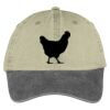 Two Tone Pigment Dyed Cap Thumbnail
