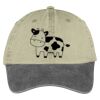 Two Tone Pigment Dyed Cap Thumbnail
