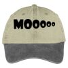 Two Tone Pigment Dyed Cap Thumbnail
