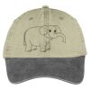 Two Tone Pigment Dyed Cap Thumbnail