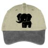Two Tone Pigment Dyed Cap Thumbnail