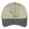 Two Tone Pigment Dyed Cap Thumbnail