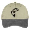 Two Tone Pigment Dyed Cap Thumbnail