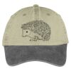 Two Tone Pigment Dyed Cap Thumbnail