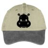 Two Tone Pigment Dyed Cap Thumbnail