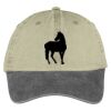 Two Tone Pigment Dyed Cap Thumbnail