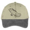 Two Tone Pigment Dyed Cap Thumbnail