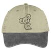 Two Tone Pigment Dyed Cap Thumbnail