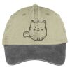Two Tone Pigment Dyed Cap Thumbnail