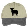 Two Tone Pigment Dyed Cap Thumbnail