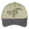 Two Tone Pigment Dyed Cap Thumbnail