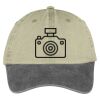 Two Tone Pigment Dyed Cap Thumbnail