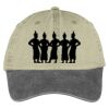 Two Tone Pigment Dyed Cap Thumbnail