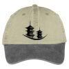 Two Tone Pigment Dyed Cap Thumbnail