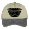 Two Tone Pigment Dyed Cap Thumbnail