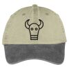 Two Tone Pigment Dyed Cap Thumbnail