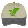 Two Tone Pigment Dyed Cap Thumbnail