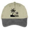 Two Tone Pigment Dyed Cap Thumbnail
